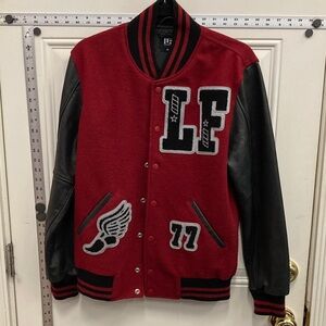 School, Varsity, Jacket, Team, Football, Winter, 2000s, Unisex, Men's, Street